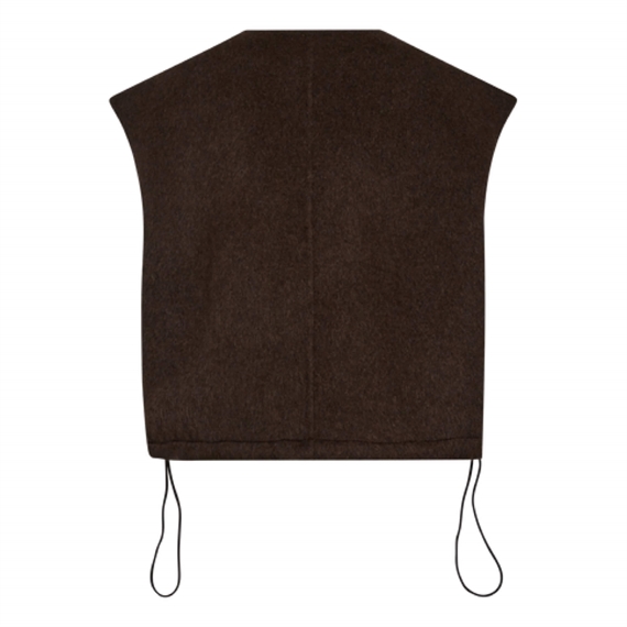 Mos Mosh Elise Loisa Uld Vest, Delicioso